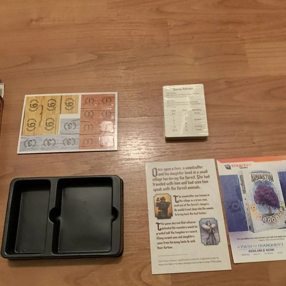 The Fox in the Forest Card Game by Renegade Game Studios